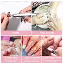 45000RPM Electric Nail Drill Machine Professional Nail Drills for Gel Nails Polish Rechargeable Portable Nail File Manicure Tool