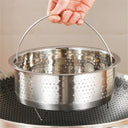 Stainless Steel Steamer Basket for Rice and Vegetables Cooking