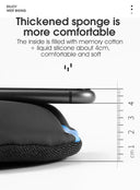 Gel Memory Foam Bike Seat Cover - Comfortable and Waterproof