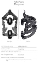 Full Carbon Fiber Bicycle Water Bottle Holder Lightweight Cage