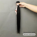 Straight Bundles Human Hair 26 28 30 Inch Brazilian Weave