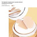 Air Cushion BB Cream Butterfly Powder Puff Moisturizing Foundation Concealer Whitening Oil-control Waterproof Makeup Cosmetics  ourlum.com   