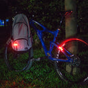 Compact Multi-Function LED Bicycle Taillights for Safety