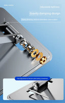 360-Degree Rotate Notebook Riser Support Adjustable Aluminum Alloy Bracket