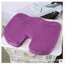 U-Shaped Memory Foam Cushion Eco-Friendly Gel Seat Pad