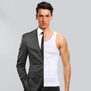 Men's Compression Slimming Corset Vest for Tummy Control