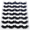 5-14Pairs Fluffy Lashes 10-25mm 3D Mink Lashes Long Thick Natural False Eyelashes Wholesale Lashes Vendors Makeup Mink Eyelashes  ourlum.com 14 pairs SD-11  