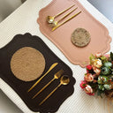 Irregular Tableware Pad Placemat Table Mat for Kitchen Dining