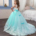 Elegant Princess Long Dress for Formal Events & Parties