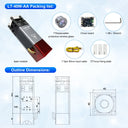 Laser Tree 20W Laser Module Air Assist for Cutting Engraving