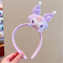 Kawaii Kuromi Melody Hairband Sweet Cinnamoroll Accessory