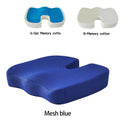 U-Shaped Memory Foam Gel Cushion for Back Pain Relief