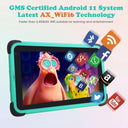 8-Inch Kids Tablet with HD Display and Parental Controls