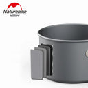 Naturehike 1L Aluminum Camping Cookware Set for Adventurers