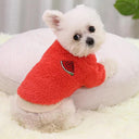 Chihuahua Dog Hoodies: Stylish Warm Coat for Small Dogs  ourlum.com Red XS for 0.5-1kg 