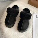 Winter Plush Fur Slides Designer Luxury Slip-On Sandals