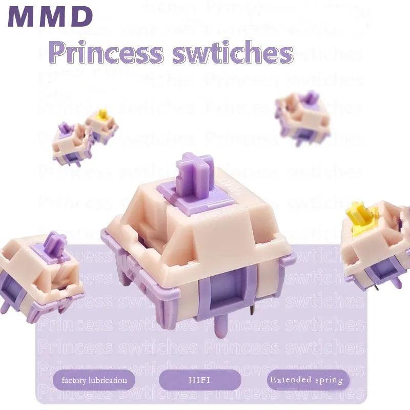 MMD Princess Mechanical Keyboard: Ultimate Typing & Gaming Experience  ourlum.com   