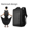 17 Inch Laptop Backpack Expandable Men Business Carry-on Bag