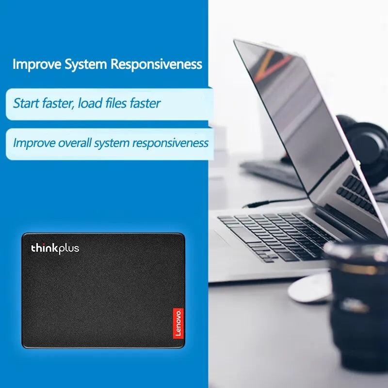 Lenovo SSD: High Performance SATA III Drive - Quick Data Transfer  ourlum.com   