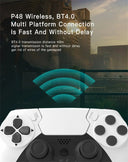 GAMINJA P48 Wireless Gamepad with Six Axis Gyroscope Controller