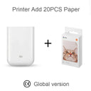 Xiaomi Mini Photo Printer: Portable AR Video Printing Experience  ourlum.com Add 20PCS Paper CHINA 