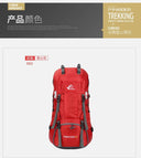 Oulylan 60L Mountaineering Bag Hiking Durable Backpack