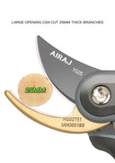 AIRAJ Plant Trim Garden Pruning Shears Set For Horticulture