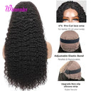 Luxurious Brazilian Deep Wave Lace Front Wig Premium Hair