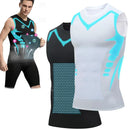 Men's Ionic Compression Slimming Tank Top with Tummy Control