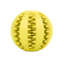 Silicone Interactive Bite-Resistant Dog Toy Ball for Small Dogs