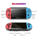 X7 Handheld Game Console 10000+ Video Games 4.3-Inch Screen Portable Nostalgic Game Console 1500mAh Rechargeable Battery  ourlum.com   