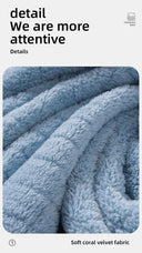 Square Spiral Bath Towel Designer Solid Color Quick Drying