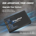 Xraydisk Sata3 Ssd 60GB 128GB 240GB 120GB 256GB 480GB 512gb 1TB Hdd 2.5 Hard Disk Disc 2.5 "Internal Solid State Drive  OurLum.com   