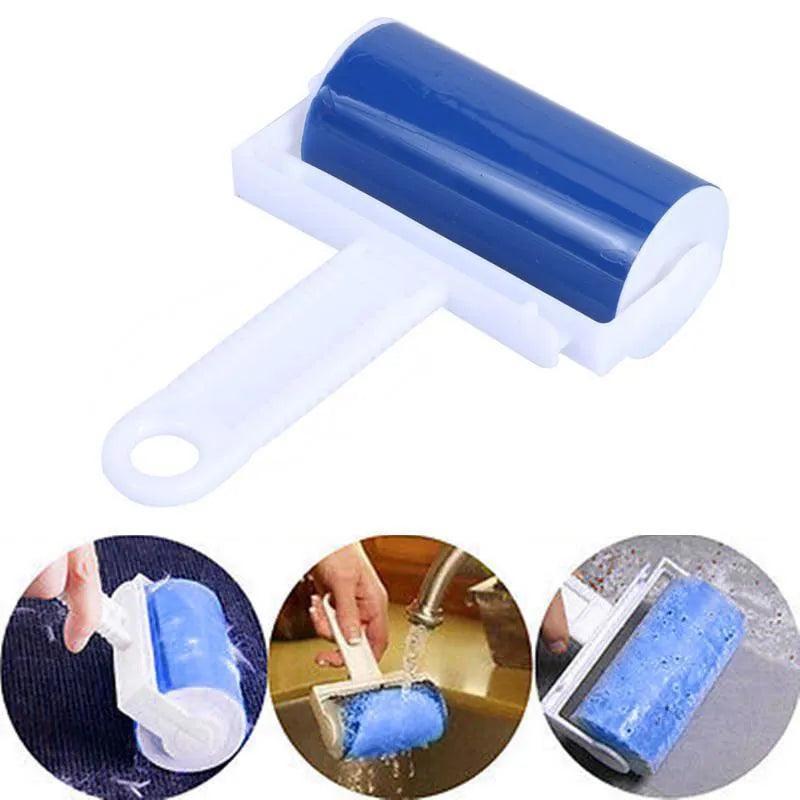 Lint Sticking Roller for Pet Hair & Dust Cleaning  ourlum.com   