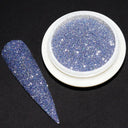 Iridescent Nail Glitter Sequins Sparkling Dust for Art Supplies