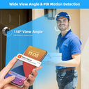 Magic Door Camera Wireless Smart Doorbell with Motion Detection