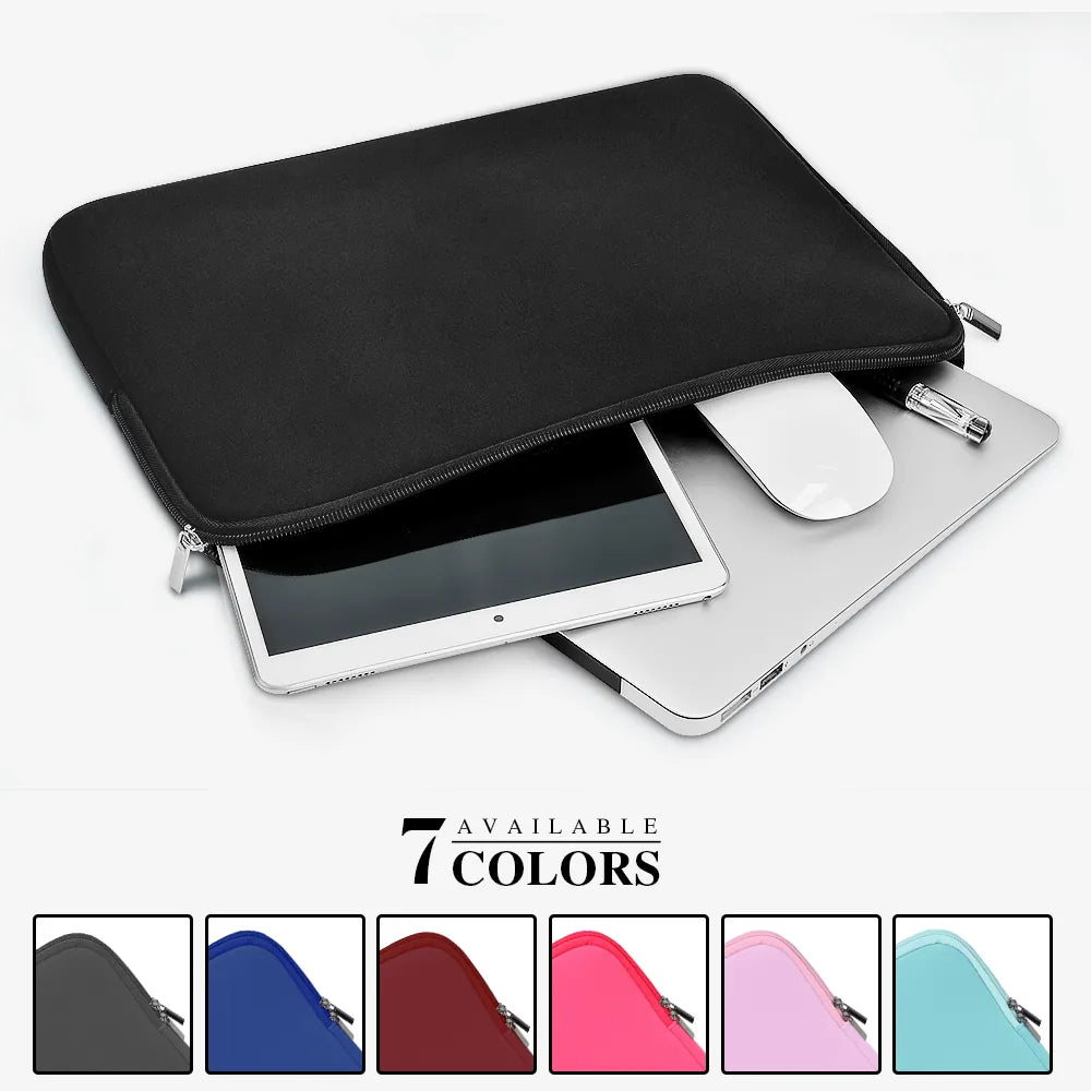 Tech Sleeve Laptop Bag Tablet Cover Matebook Huawei: Trendy Cotton & Polyester Protection  ourlum.com   