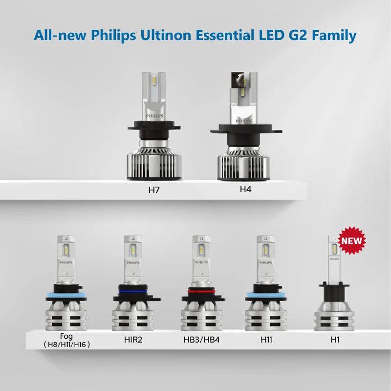 Philips Ultinon Essential G2 LED Car Headlight & Fog Lamp  ourlum.com   