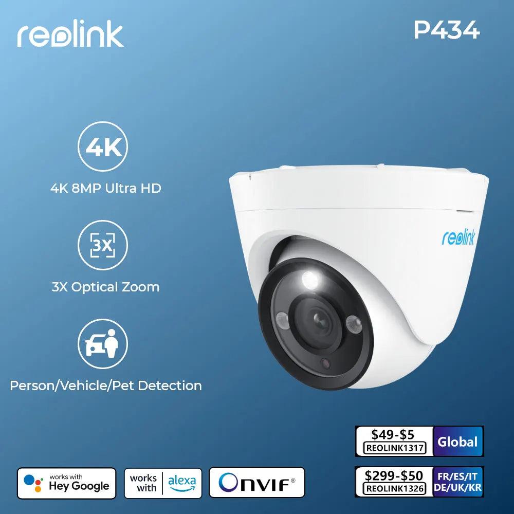 Reolink 4K PoE Outdoor Security Camera with AI Detection & 3X Zoom  ourlum.com   