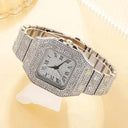 Golden Sparkle Women's Watch Set for Style-Conscious Women