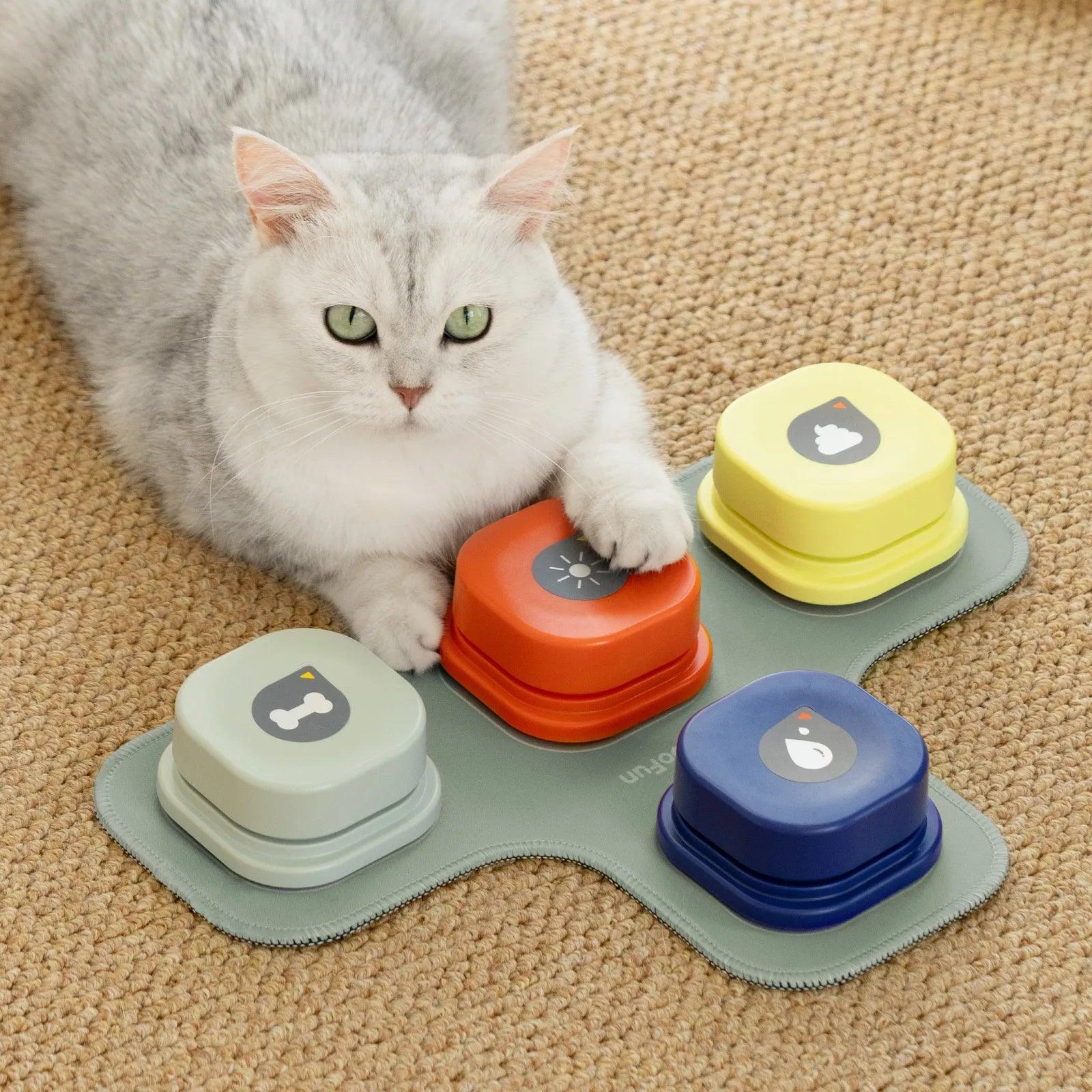 MEWOOFUN Dog Communication Training Toy: Teach, Train, Interact with Your Pet  ourlum.com   