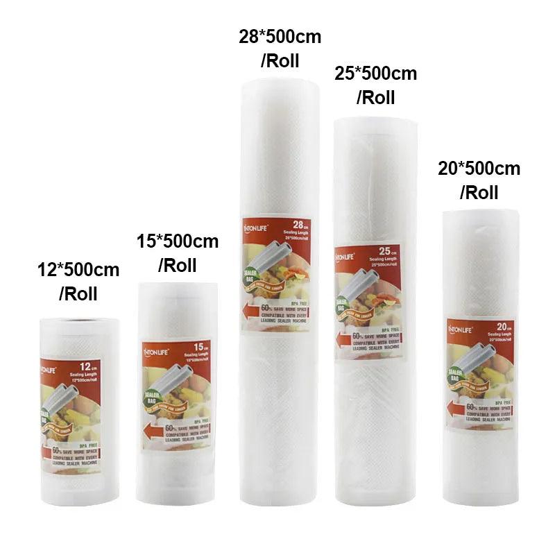 Vacuum Sealer Bags: Ultimate Food Preservation Solution  ourlum.com   