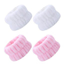 Microfiber Face Washing Wristband Towel Stylish Aid Set