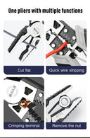 AIRAJ Multifunctional Universal Diagonal Pliers Durable Repair Tools