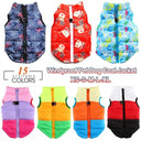 Winter Cozy Pet Jacket: Stylish Windproof Dog Coat for Small Pets  ourlum.com   