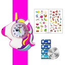 Animal Shape Kids' Slap Watch Fun Timepiece for Boys Girls