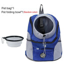 Pet Dog Carrier Backpack: Hands-Free Travel Bag for Dogs