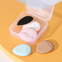 Mini Finger Puff Makeup Sponge Set Flawless Beauty Blender Kit