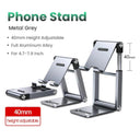 Adjustable Aluminum Tablet Stand: Universal Holder for iPad & Phone  ourlum.com Lifting Phone Stand CHINA 