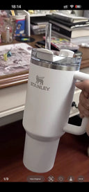 Stainless Steel Insulated Cup with Straw by Stanley 1.18L